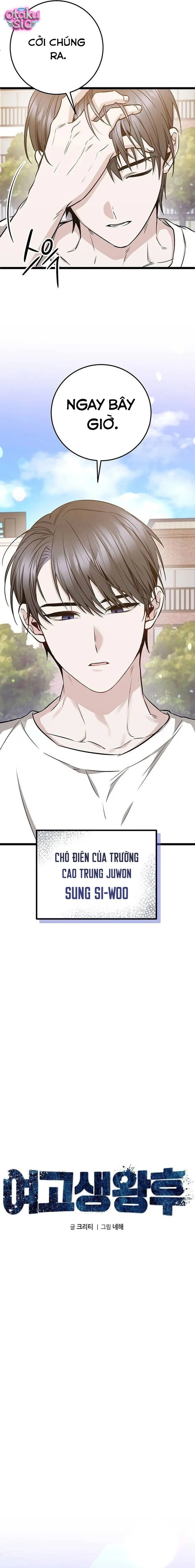 Nữ Hoàng Trung Học - Chap 11 - Trang 10