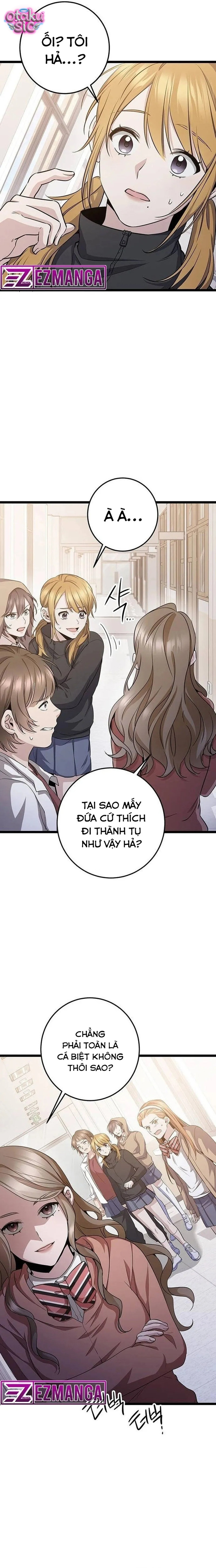Nữ Hoàng Trung Học - Chap 12 - Trang 11