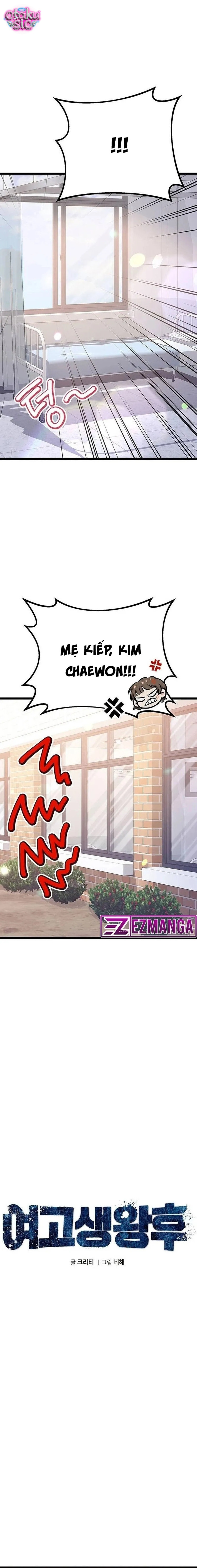 Nữ Hoàng Trung Học - Chap 12 - Trang 13