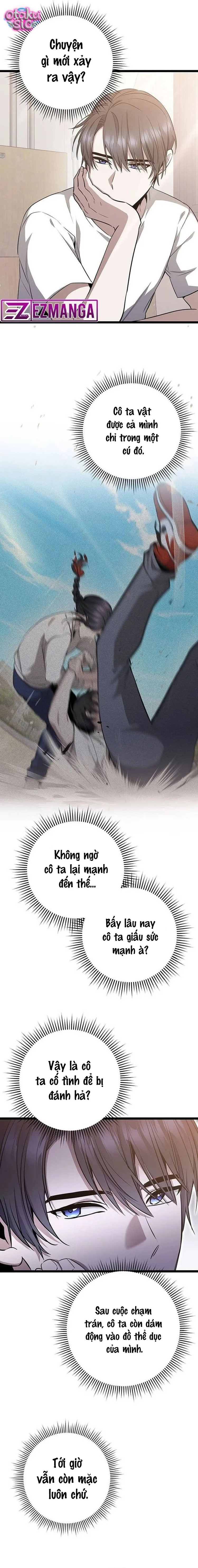 Nữ Hoàng Trung Học - Chap 12 - Trang 15