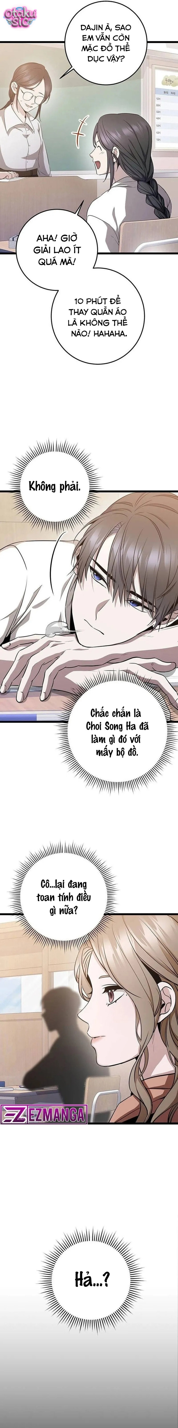 Nữ Hoàng Trung Học - Chap 12 - Trang 16