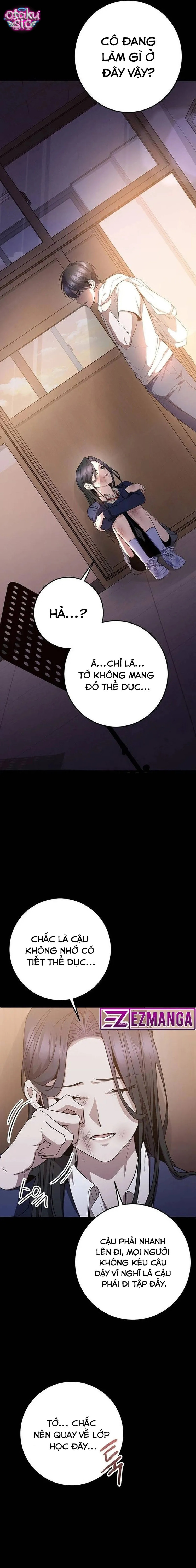 Nữ Hoàng Trung Học - Chap 12 - Trang 21
