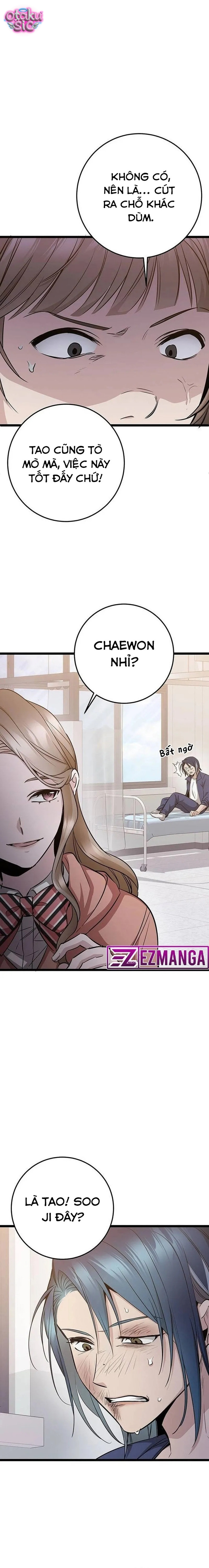 Nữ Hoàng Trung Học - Chap 12 - Trang 5