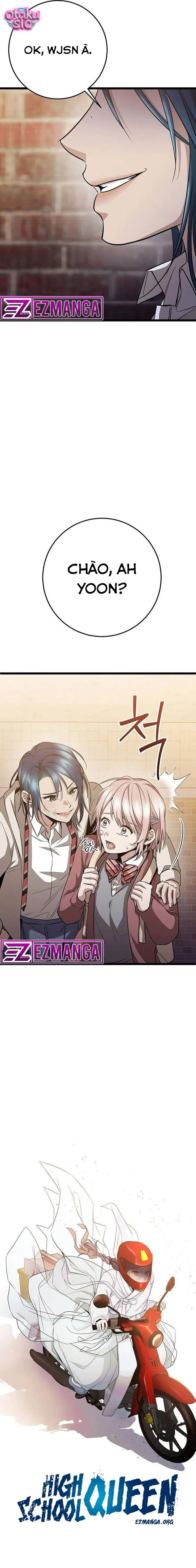 Nữ Hoàng Trung Học - Chap 13 - Trang 20