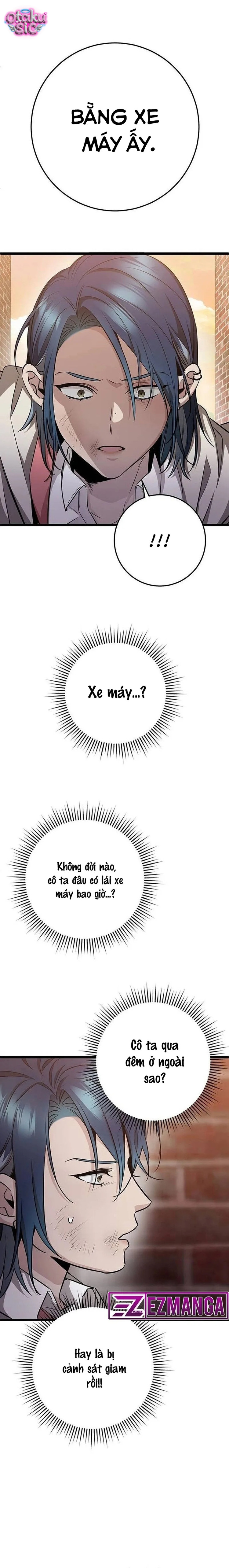 Nữ Hoàng Trung Học - Chap 13 - Trang 22