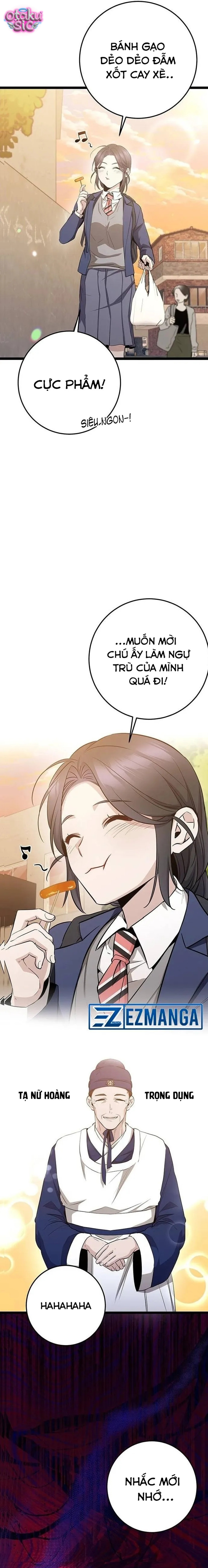 Nữ Hoàng Trung Học - Chap 14 - Trang 21