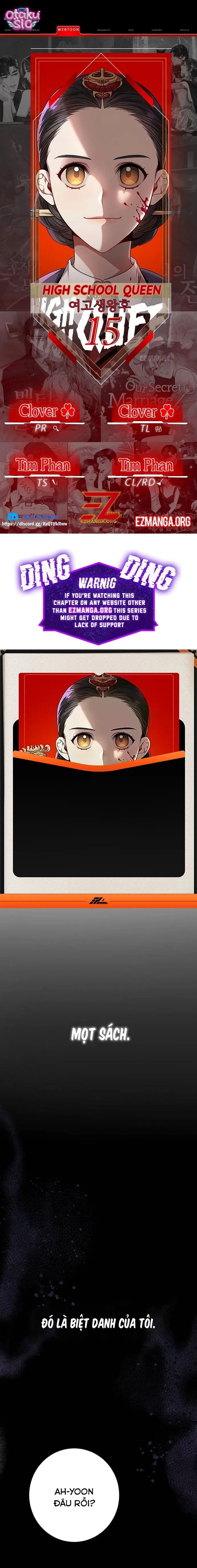 Nữ Hoàng Trung Học - Chap 15 - Trang 1