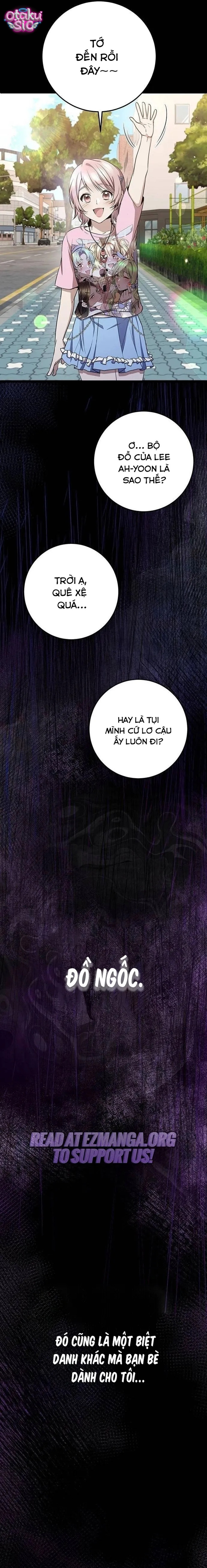 Nữ Hoàng Trung Học - Chap 15 - Trang 3
