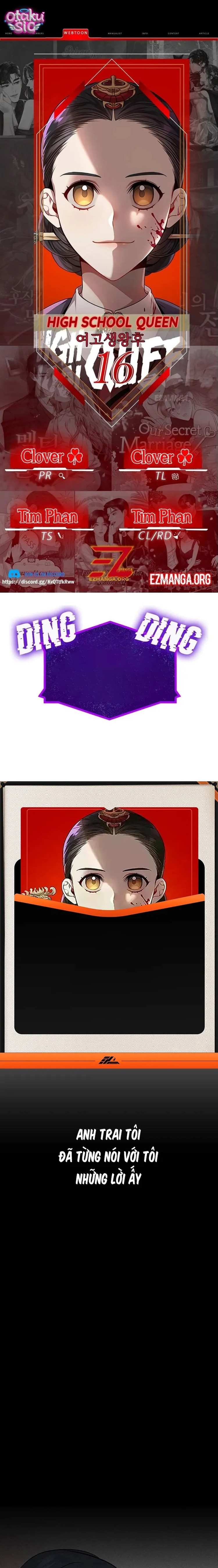 Nữ Hoàng Trung Học - Chap 16 - Trang 1