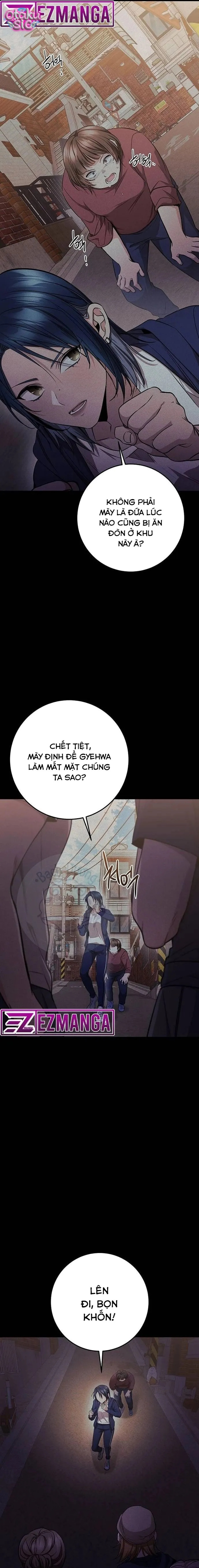 Nữ Hoàng Trung Học - Chap 16 - Trang 22