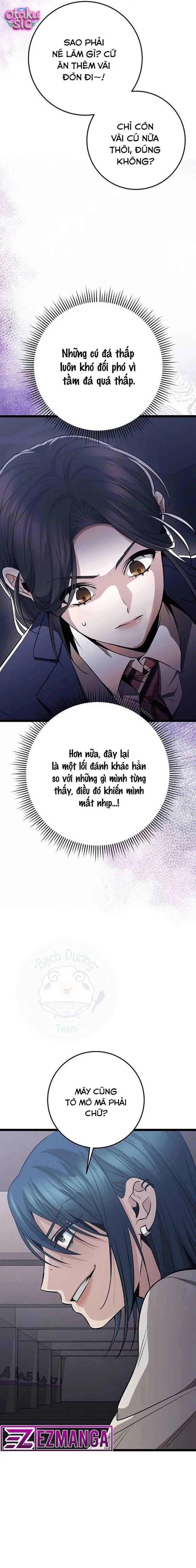 Nữ Hoàng Trung Học - Chap 16 - Trang 36
