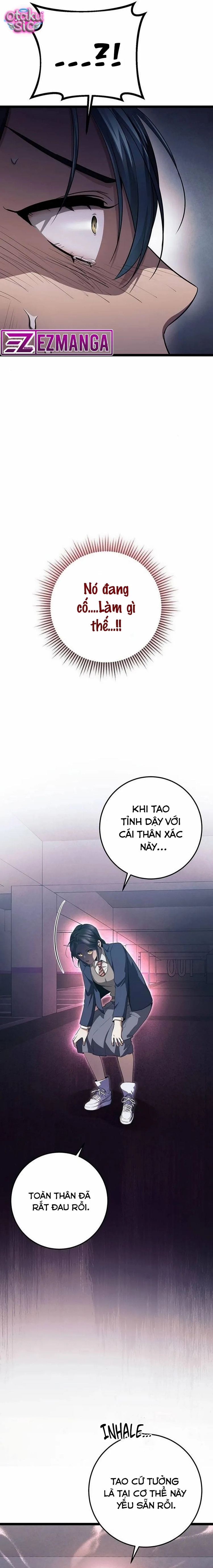 Nữ Hoàng Trung Học - Chap 17 - Trang 8