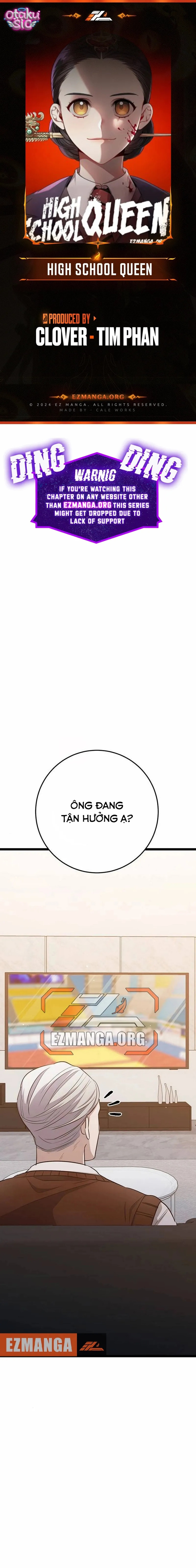 Nữ Hoàng Trung Học - Chap 18 - Trang 1