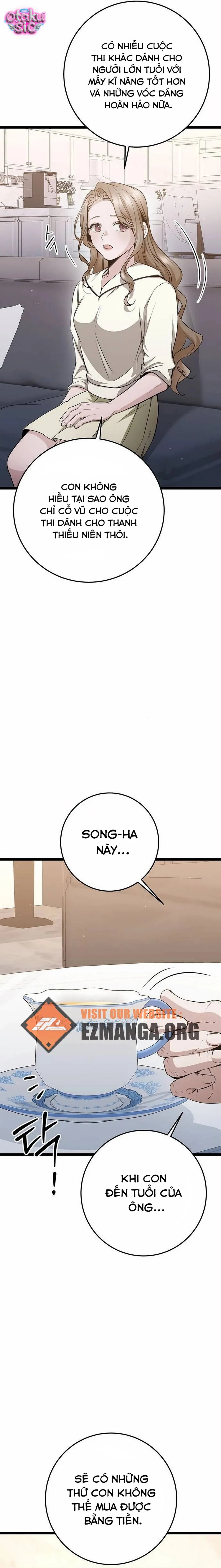 Nữ Hoàng Trung Học - Chap 18 - Trang 4