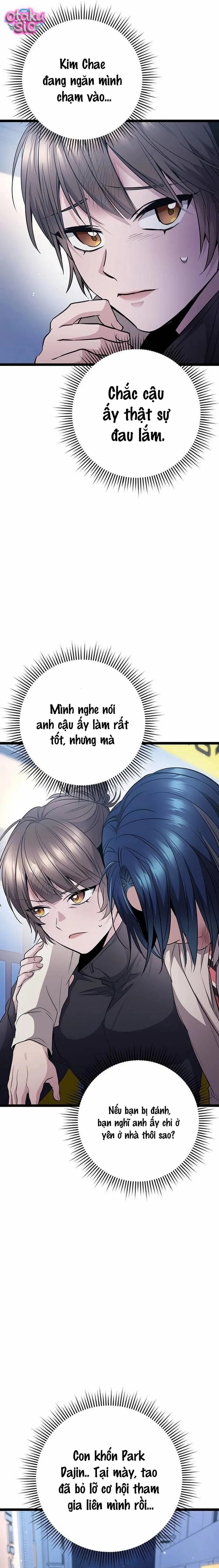 Nữ Hoàng Trung Học - Chap 19 - Trang 37