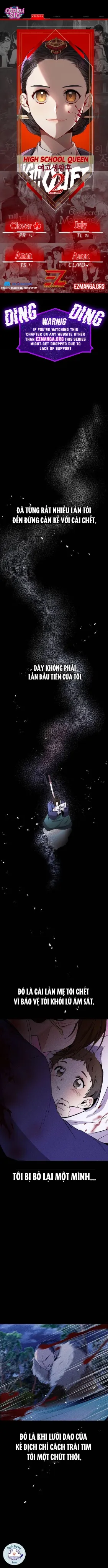 Nữ Hoàng Trung Học - Chap 2 - Trang 2