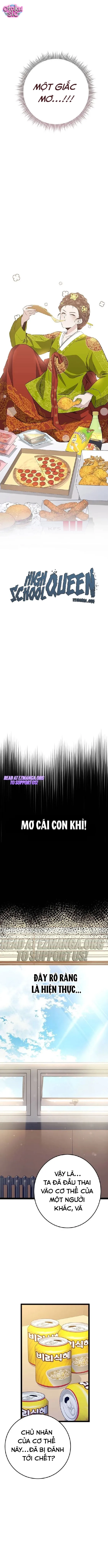 Nữ Hoàng Trung Học - Chap 2 - Trang 11