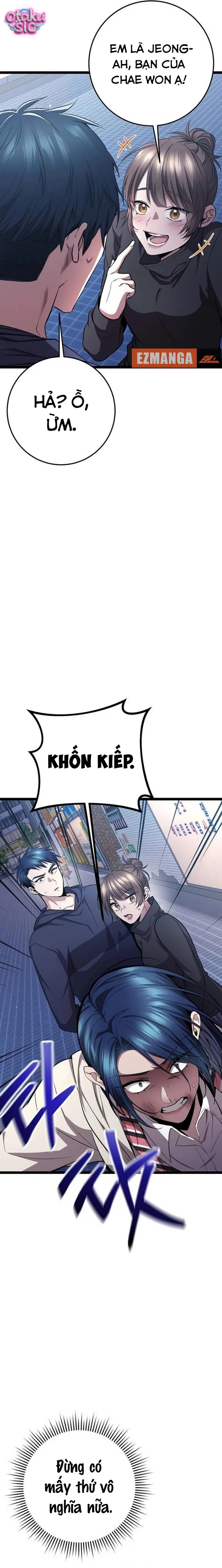 Nữ Hoàng Trung Học - Chap 20 - Trang 4