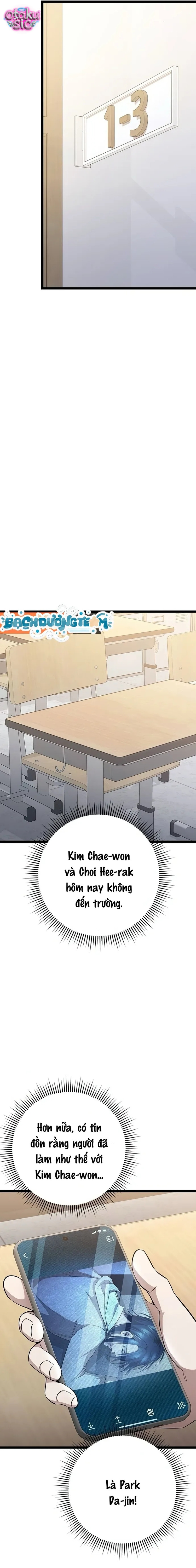 Nữ Hoàng Trung Học - Chap 22 - Trang 15