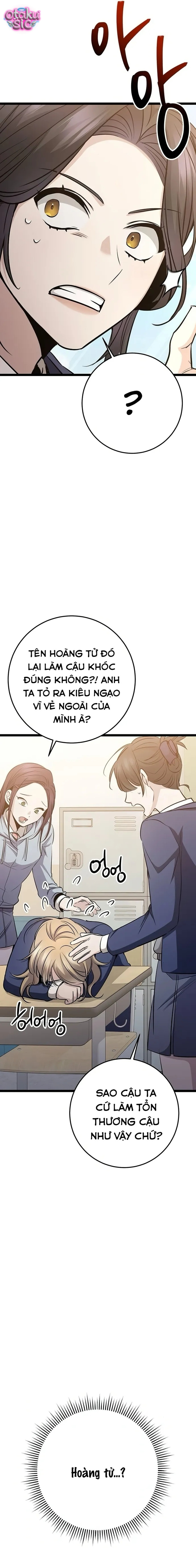 Nữ Hoàng Trung Học - Chap 22 - Trang 24