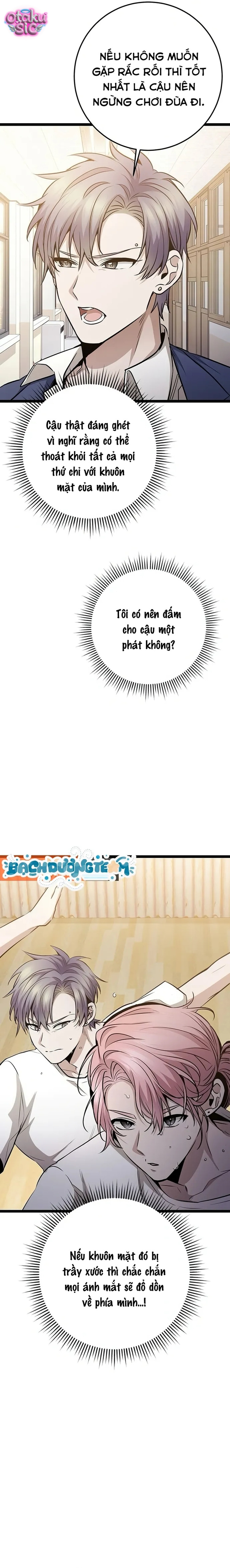 Nữ Hoàng Trung Học - Chap 22 - Trang 34