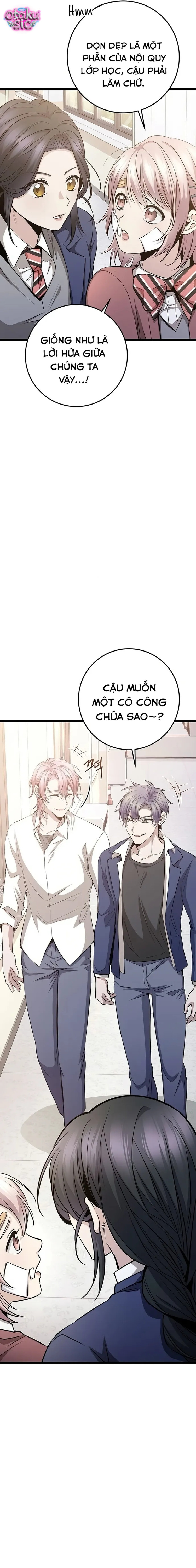 Nữ Hoàng Trung Học - Chap 22 - Trang 37