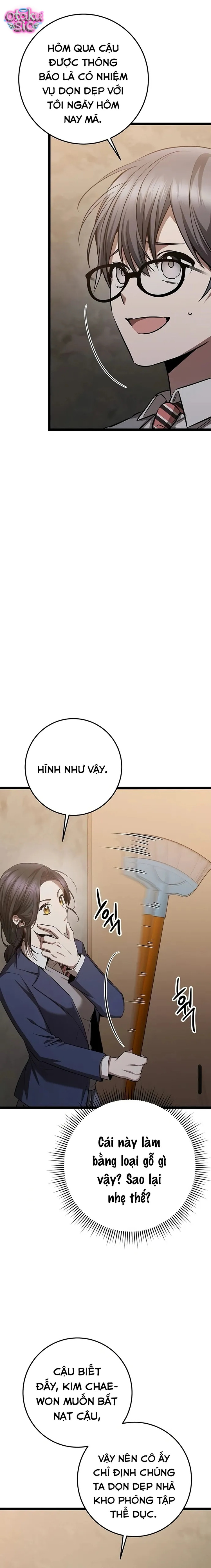 Nữ Hoàng Trung Học - Chap 23 - Trang 16