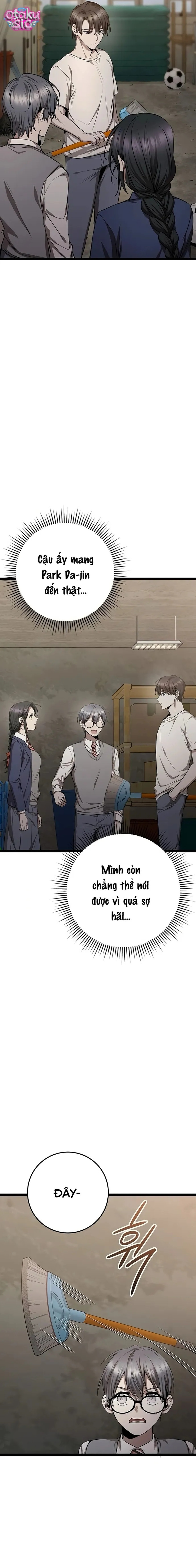 Nữ Hoàng Trung Học - Chap 23 - Trang 8