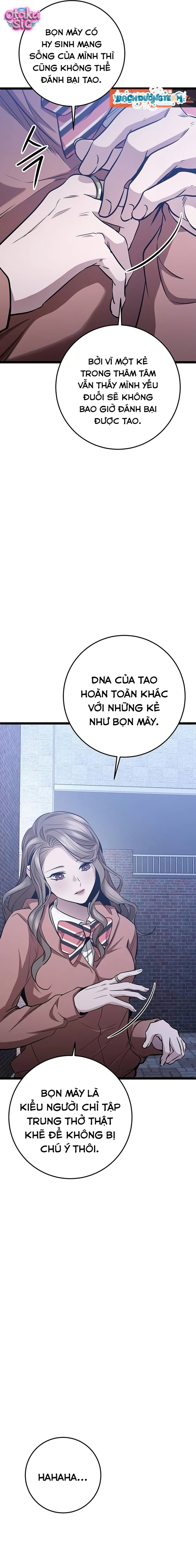 Nữ Hoàng Trung Học - Chap 24 - Trang 34