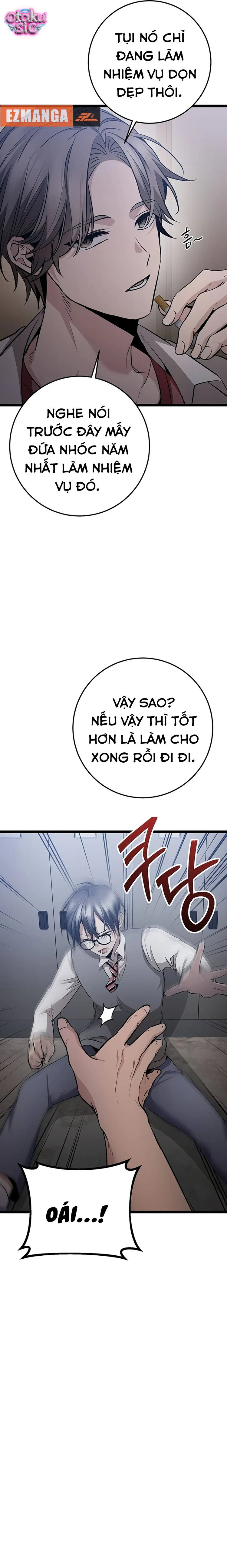 Nữ Hoàng Trung Học - Chap 24 - Trang 5