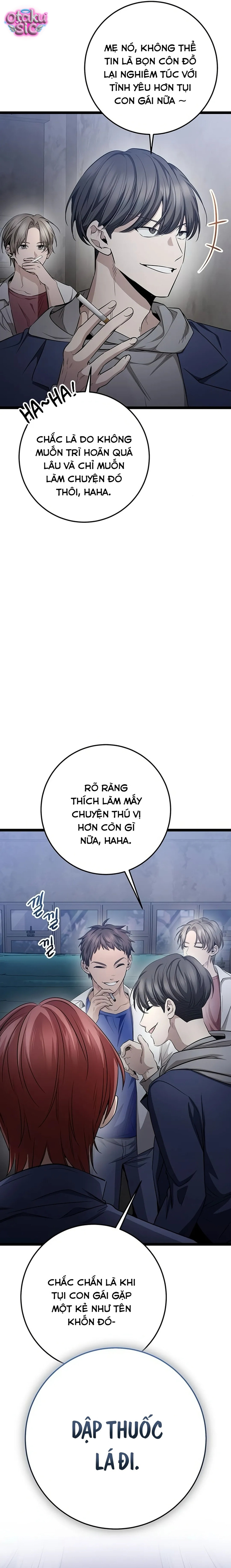 Nữ Hoàng Trung Học - Chap 24 - Trang 7