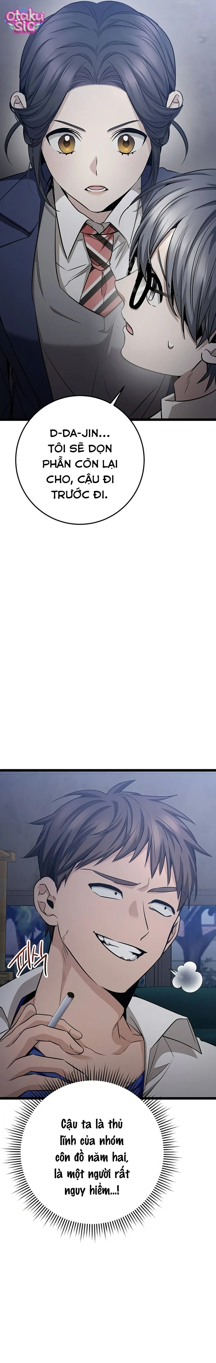 Nữ Hoàng Trung Học - Chap 24 - Trang 9