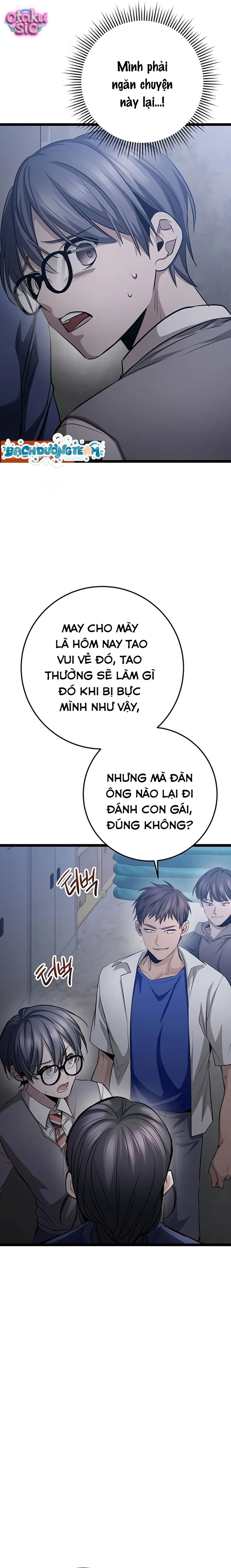 Nữ Hoàng Trung Học - Chap 24 - Trang 10