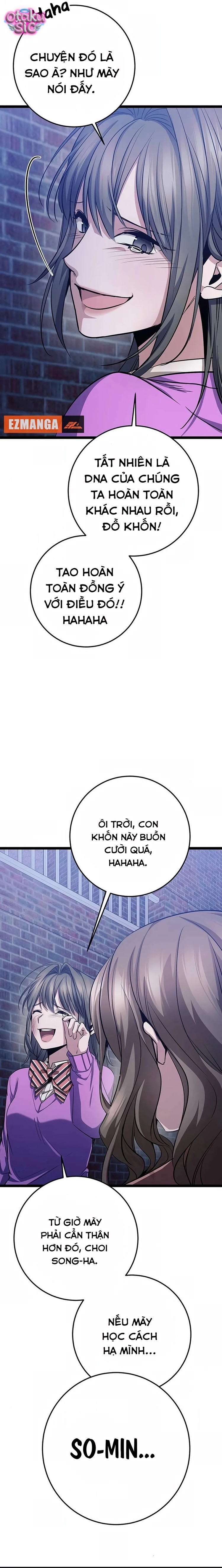 Nữ Hoàng Trung Học - Chap 25 - Trang 33