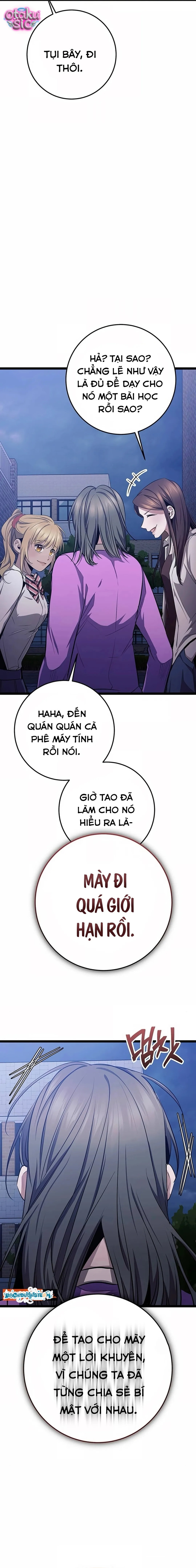 Nữ Hoàng Trung Học - Chap 25 - Trang 35