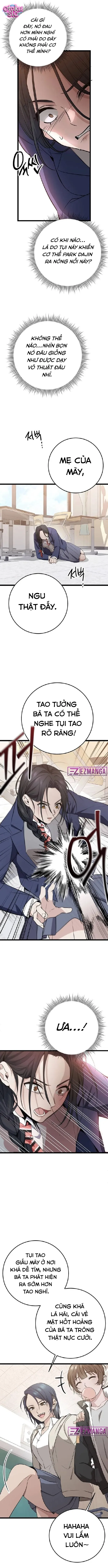 Nữ Hoàng Trung Học - Chap 3 - Trang 11