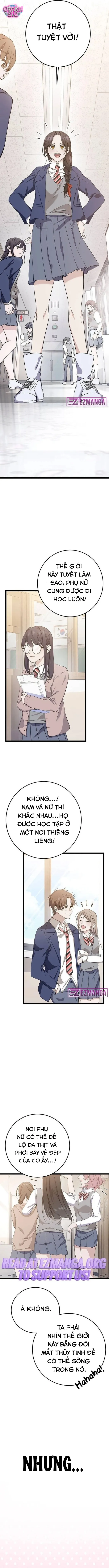 Nữ Hoàng Trung Học - Chap 3 - Trang 3