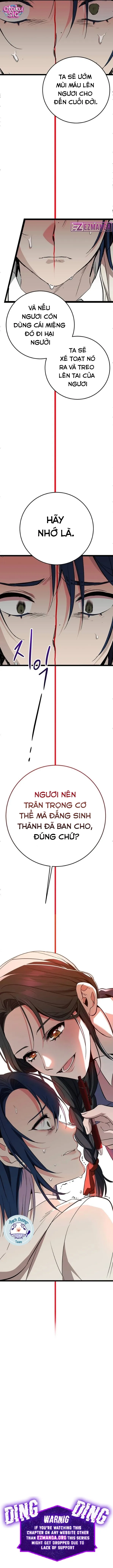 Nữ Hoàng Trung Học - Chap 3 - Trang 21
