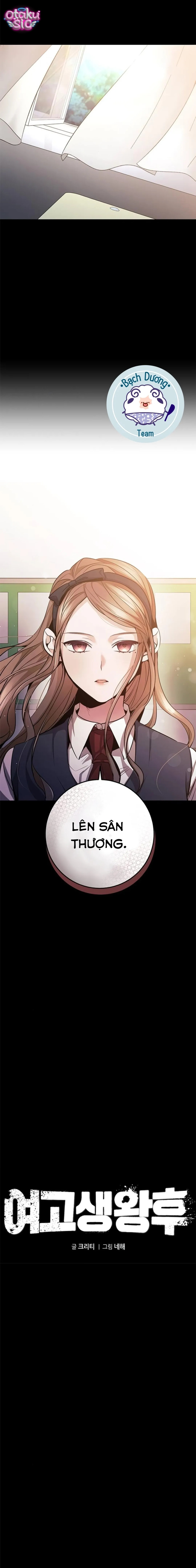 Nữ Hoàng Trung Học - Chap 30 - Trang 3
