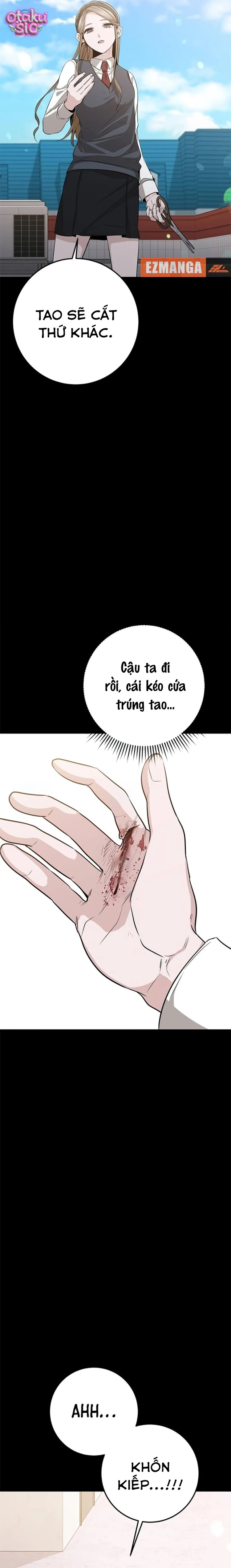 Nữ Hoàng Trung Học - Chap 30 - Trang 22