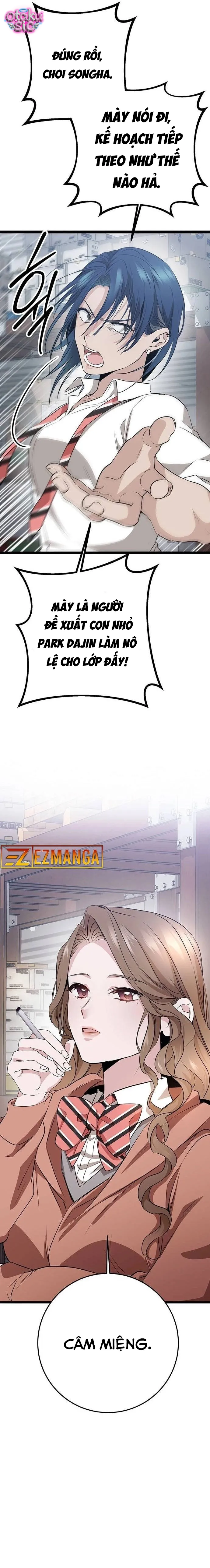 Nữ Hoàng Trung Học - Chap 4 - Trang 14