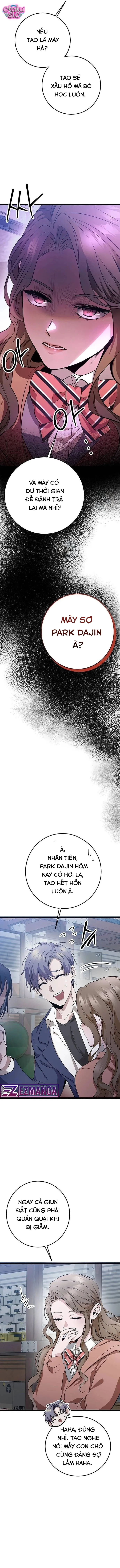Nữ Hoàng Trung Học - Chap 4 - Trang 16