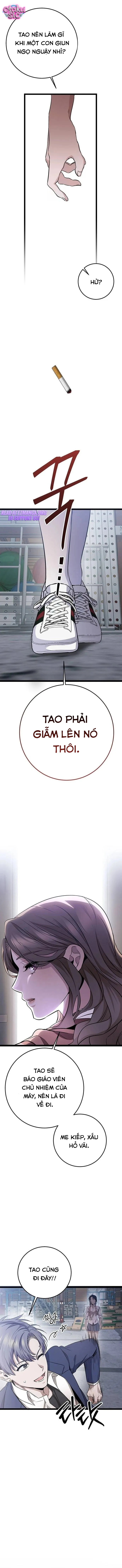 Nữ Hoàng Trung Học - Chap 4 - Trang 17