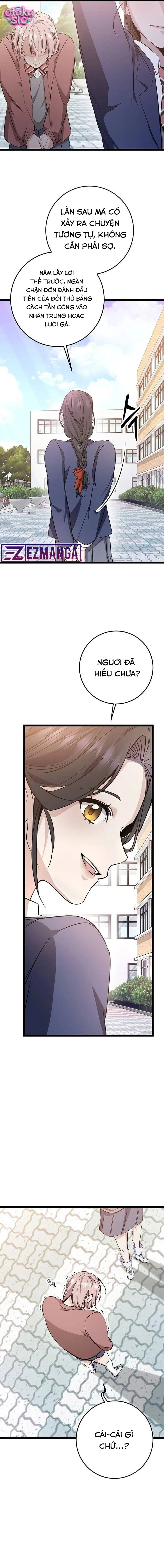 Nữ Hoàng Trung Học - Chap 4 - Trang 7