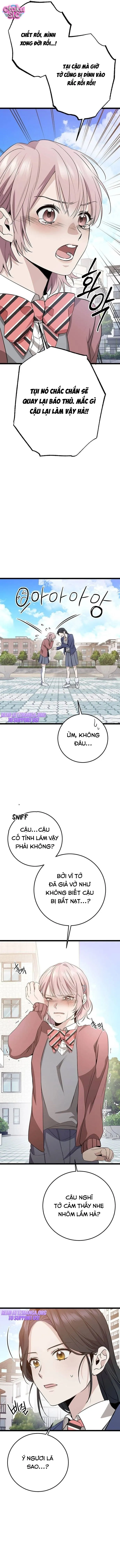 Nữ Hoàng Trung Học - Chap 4 - Trang 8