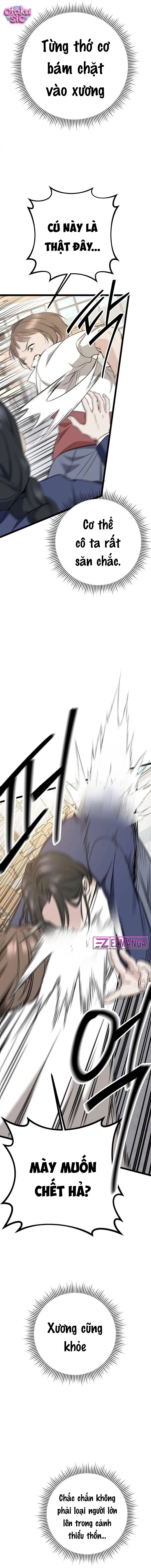 Nữ Hoàng Trung Học - Chap 5 - Trang 11