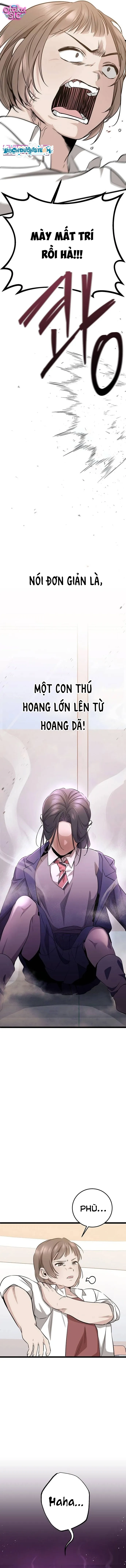 Nữ Hoàng Trung Học - Chap 5 - Trang 12
