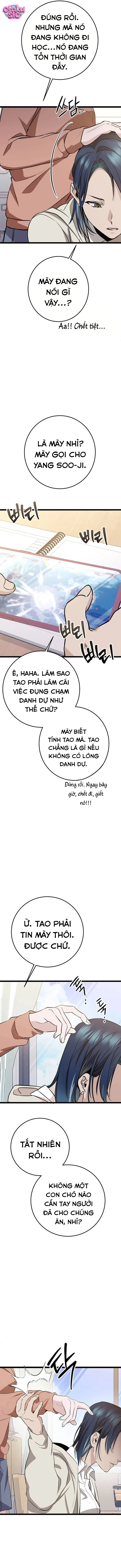 Nữ Hoàng Trung Học - Chap 5 - Trang 17