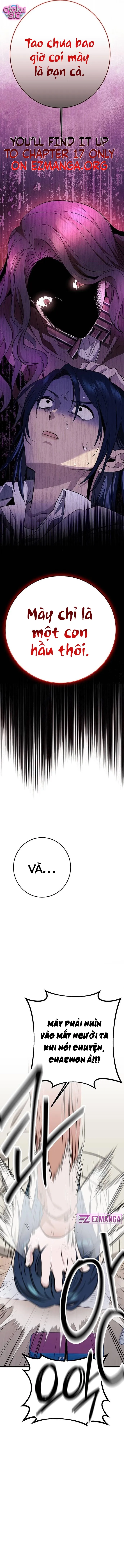 Nữ Hoàng Trung Học - Chap 5 - Trang 19