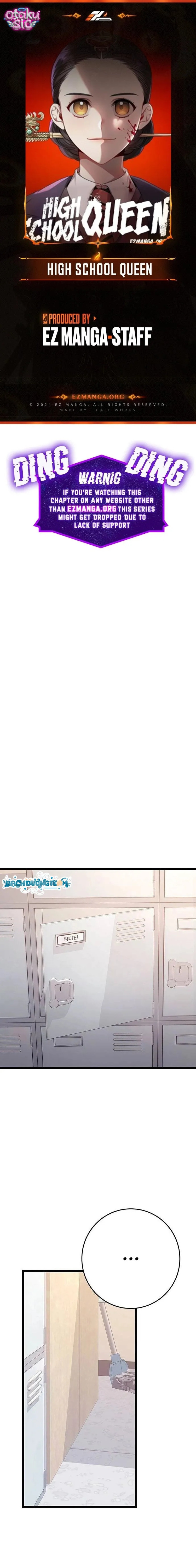 Nữ Hoàng Trung Học - Chap 9 - Trang 1